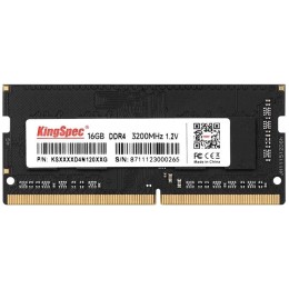 Память DDR4 16Gb 3200MHz Kingspec KS3200D4N12016G RTL SO-DIMM 204-pin 1.35В