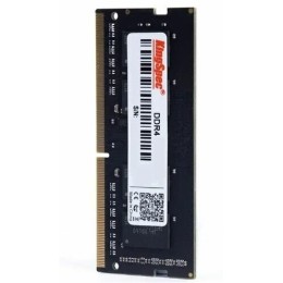 Память Kingspec 4Gb DDR4 2666MHz KS2666D4N12004G RTL PC3-12800 SO-DIMM 204-pin 1.35В