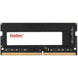 Память Kingspec 4Gb DDR4 2666MHz KS2666D4N12004G RTL PC3-12800 SO-DIMM 204-pin 1.35В