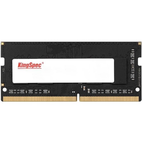 Память Kingspec 4Gb DDR4 2666MHz KS2666D4N12004G RTL PC3-12800 SO-DIMM 204-pin 1.35В