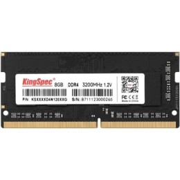 Память Kingspec 8Gb DDR4 3200MHz SO-DIMM KS3200D4N12008G RTL PC3-12800  204-pin 1.35В