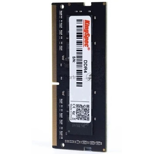 Память Kingspec 8Gb DDR4 2666MHz SO-DIMM KS2666D4N12008G RTL 204-pin 1.35В