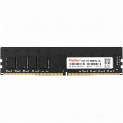 Память Kingspec 16Gb DDR4 3200MHz KS3200D4P12016G RTL LONG DIMM 288-pin 1.2В single rank