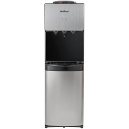 Кулер HOTFROST V400BS напольный компрессорный серебристый/черный
