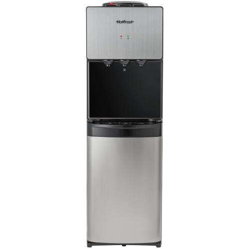Кулер HOTFROST V400BS напольный компрессорный серебристый/черный