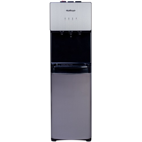 Кулер HOTFROST V400AS напольный компрессорный серебристый/черный