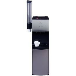 Кулер HOTFROST V400AS напольный компрессорный серебристый/черный