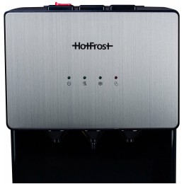 Кулер HOTFROST V400AS напольный компрессорный серебристый/черный