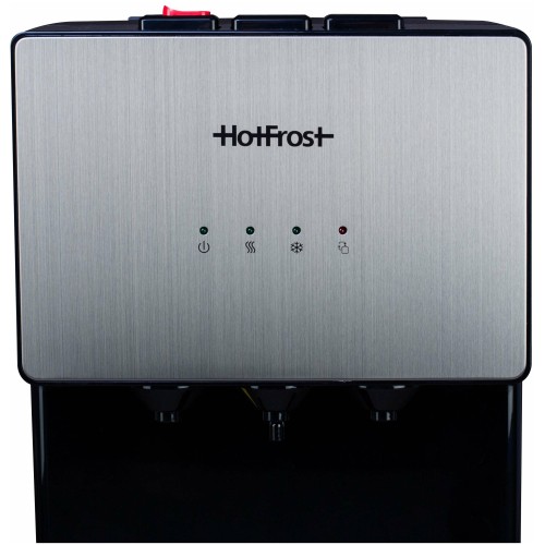 Кулер HOTFROST V400AS напольный компрессорный серебристый/черный