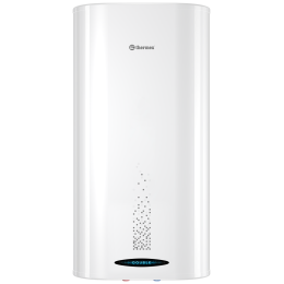 Водонагреватель THERMEX Double 50 2.5кВт 50л электрический настенный/белый