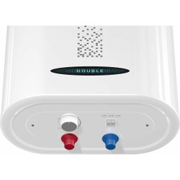 Водонагреватель THERMEX Double 50 2.5кВт 50л электрический настенный/белый
