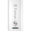 Водонагреватель THERMEX Double 50 2.5кВт 50л электрический настенный/белый