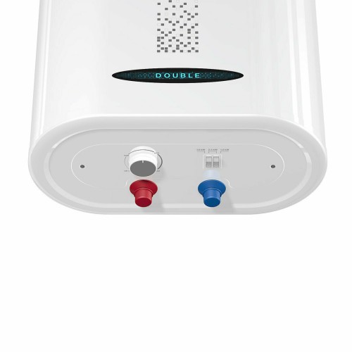 Водонагреватель THERMEX Double 50 2.5кВт 50л электрический настенный/белый