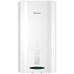 Водонагреватель THERMEX Double 80 2.5кВт 80л электрический настенный/белый