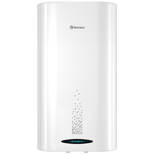 Водонагреватель THERMEX Double 80 2.5кВт 80л электрический настенный/белый