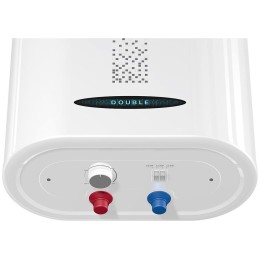Водонагреватель THERMEX Double 80 2.5кВт 80л электрический настенный/белый