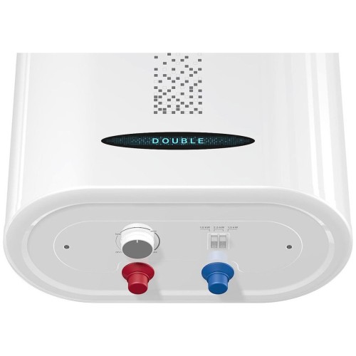 Водонагреватель THERMEX Double 80 2.5кВт 80л электрический настенный/белый