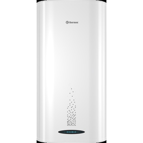 Водонагреватель THERMEX Double 80 2.5кВт 80л электрический настенный/белый