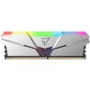 Модуль памяти DDR 5 DIMM 16Gb (8Gbx2), 4800Mhz, Netac NTSRD5P48DP-16S, RGB, CL40, Silver