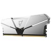 Модуль памяти DDR 5 DIMM 16Gb (8Gbx2), 4800Mhz, Netac NTSRD5P48DP-16S, RGB, CL40, Silver