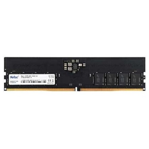 Модуль памяти DDR 5 DIMM 16Gb (8Gbx2), 4800Mhz, Netac NTSRD5P48DP-16S, RGB, CL40, Silver