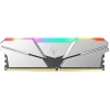Модуль памяти DDR 5 DIMM 32Gb (16Gbx2), 4800Mhz, Netac NTSRD5P48DP-32S, RGB, CL40, Silver