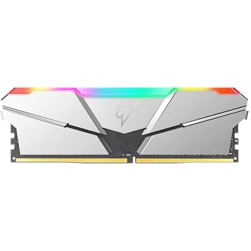 Модуль памяти DDR 5 DIMM 32Gb (16Gbx2), 4800Mhz, Netac NTSRD5P48DP-32S, RGB, CL40, Silver