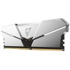 Модуль памяти DDR 5 DIMM 32Gb (16Gbx2), 4800Mhz, Netac NTSRD5P48DP-32S, RGB, CL40, Silver