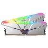 Модуль памяти DDR 5 DIMM 32Gb (16Gbx2), 4800Mhz, Netac NTSRD5P48DP-32S, RGB, CL40, Silver