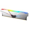 Модуль памяти DDR 5 DIMM 32Gb (16Gbx2), 4800Mhz, Netac NTSRD5P48DP-32S, RGB, CL40, Silver