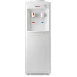 Кулер AEL LD-AEL-718C напольный электронный белый