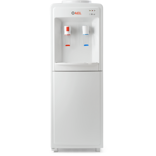 Кулер AEL LD-AEL-718C напольный электронный белый