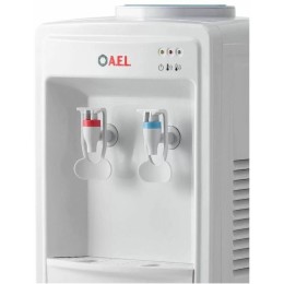 Кулер AEL LD-AEL-718C напольный электронный белый