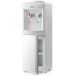 Кулер AEL LD-AEL-718C напольный электронный белый