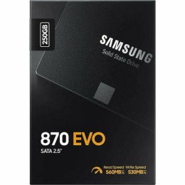 Накопитель SSD Samsung 250Gb 870 EVO MZ-77E250B/EU