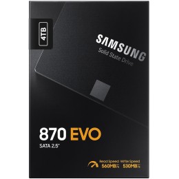 Накопитель SSD Samsung 250Gb 870 EVO MZ-77E250B/EU