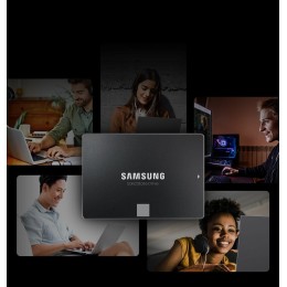 Накопитель SSD Samsung 250Gb 870 EVO MZ-77E250B/EU