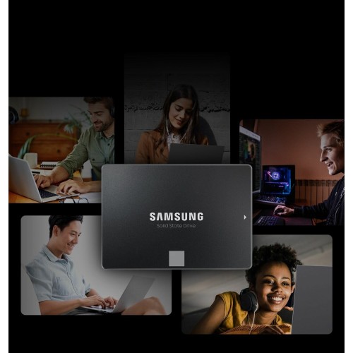 Накопитель SSD Samsung 250Gb 870 EVO MZ-77E250B/EU