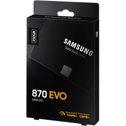 Накопитель SSD Samsung 250Gb 870 EVO MZ-77E250B/EU
