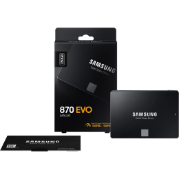 Накопитель SSD Samsung 250Gb 870 EVO MZ-77E250B/EU