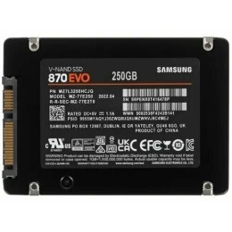 Накопитель SSD Samsung 250Gb 870 EVO MZ-77E250B/EU