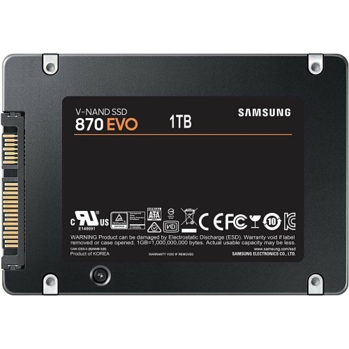 Накопитель SSD Samsung 250Gb 870 EVO MZ-77E250B/EU