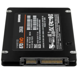 Накопитель SSD Samsung 250Gb 870 EVO MZ-77E250B/EU