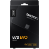 Накопитель SSD Samsung 250Gb 870 EVO MZ-77E250B/EU