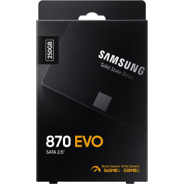 Накопитель SSD Samsung 250Gb 870 EVO MZ-77E250B/EU