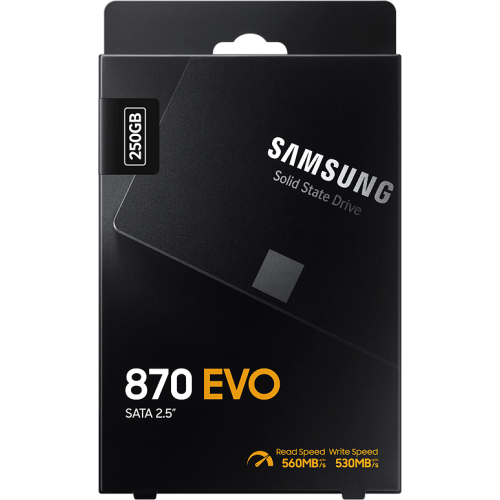 Накопитель SSD Samsung 250Gb 870 EVO MZ-77E250B/EU