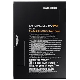 Накопитель SSD Samsung 250Gb 870 EVO MZ-77E250B/EU