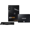 Накопитель SSD Samsung 1Tb 870 EVO Series MZ-77E1T0B/EU