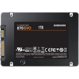 Накопитель SSD Samsung 1Tb 870 EVO Series MZ-77E1T0B/EU