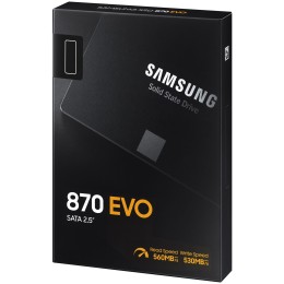 Накопитель SSD Samsung 1Tb 870 EVO Series MZ-77E1T0B/EU